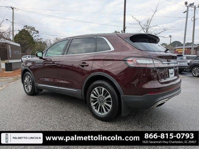 2020 Lincoln Nautilus Standard