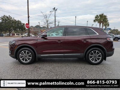 2020 Lincoln Nautilus Standard