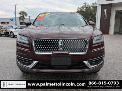 2020 Lincoln Nautilus Standard