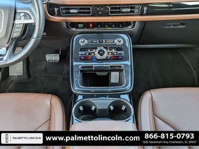 2023 Lincoln Nautilus Reserve