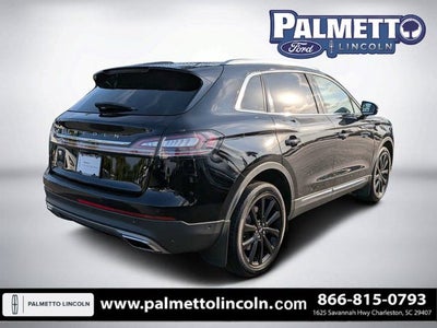 2023 Lincoln Nautilus Reserve