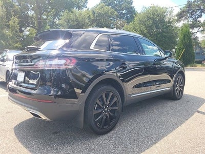 2023 Lincoln Nautilus Reserve