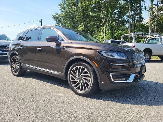 2020 Lincoln Nautilus Reserve