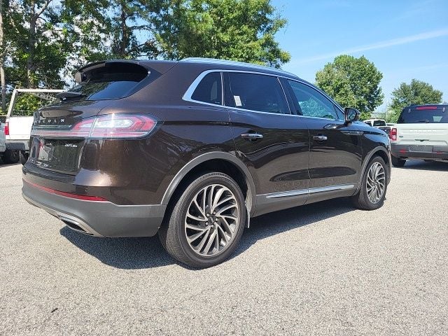 2020 Lincoln Nautilus Reserve