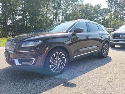 2020 Lincoln Nautilus Reserve