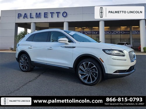 2022 Lincoln Nautilus Reserve