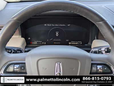 2022 Lincoln Nautilus Reserve