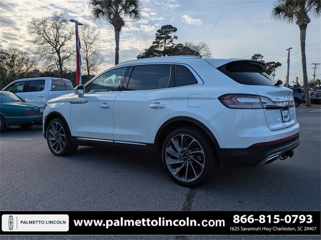 2022 Lincoln Nautilus Reserve