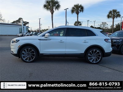 2022 Lincoln Nautilus Reserve