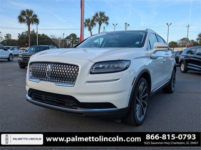 2022 Lincoln Nautilus Reserve