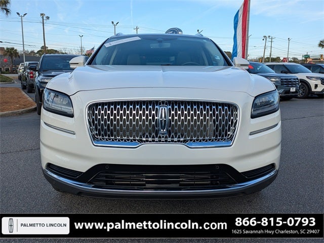 2022 Lincoln Nautilus Reserve