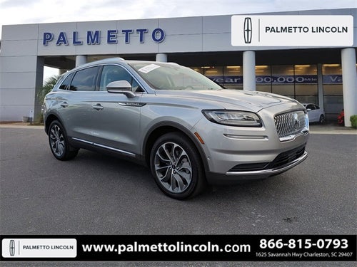 2023 Lincoln Nautilus Reserve