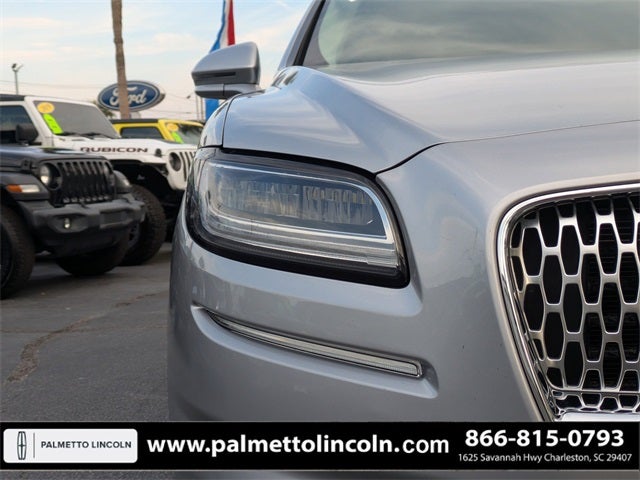 2023 Lincoln Nautilus Reserve