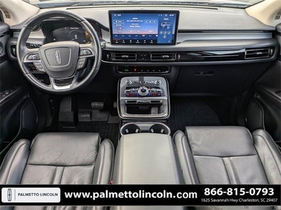 2023 Lincoln Nautilus Reserve