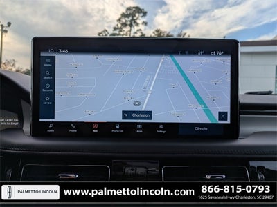 2023 Lincoln Nautilus Reserve