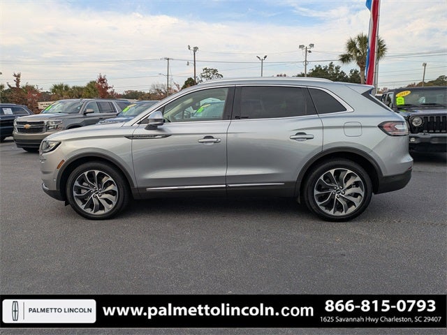 2023 Lincoln Nautilus Reserve