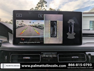 2023 Lincoln Nautilus Reserve