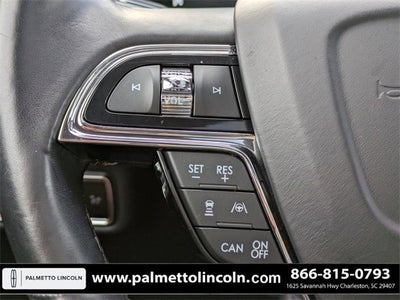 2023 Lincoln Nautilus Reserve