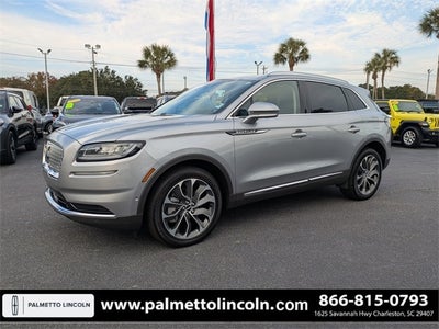 2023 Lincoln Nautilus Reserve