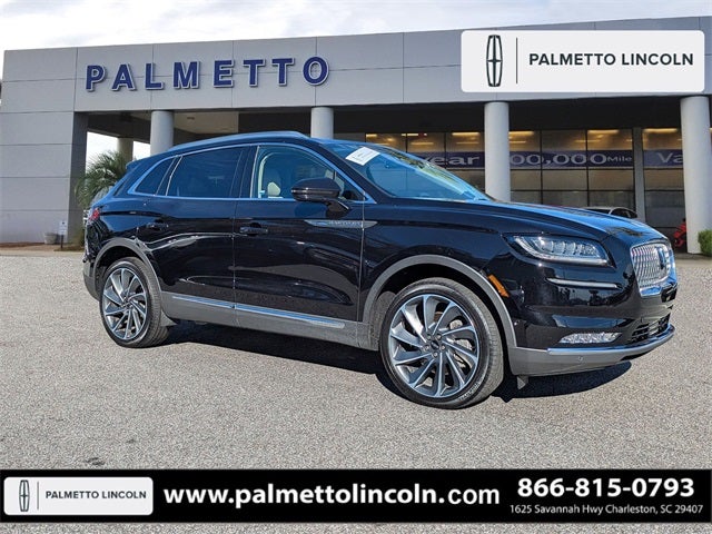 2023 Lincoln Nautilus Reserve