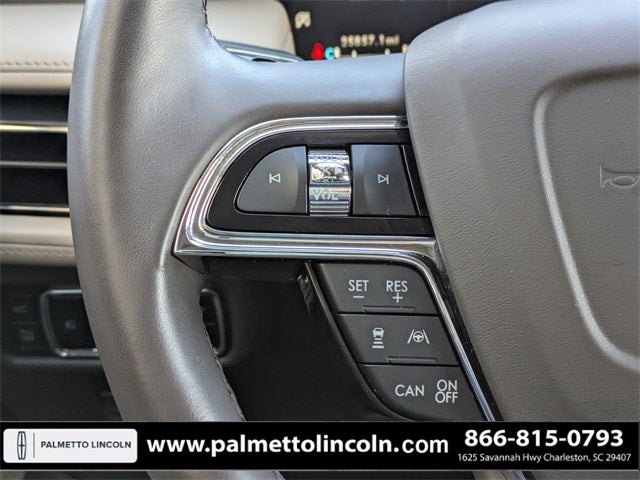 2023 Lincoln Nautilus Reserve