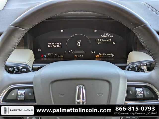 2023 Lincoln Nautilus Reserve