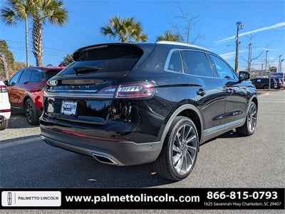 2023 Lincoln Nautilus Reserve