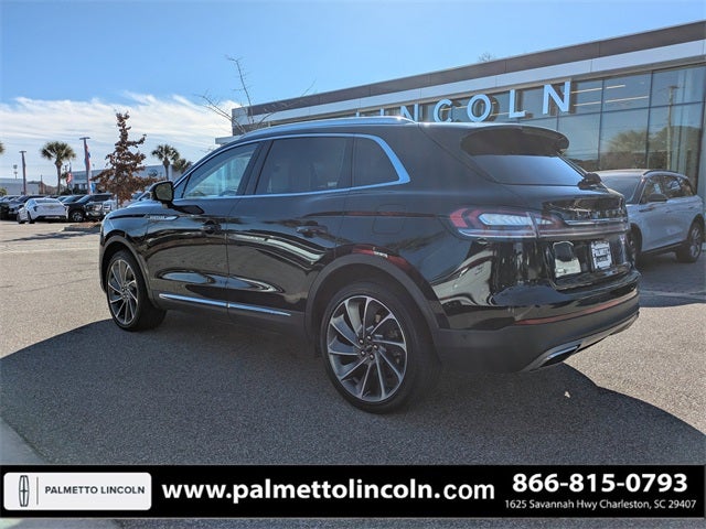 2023 Lincoln Nautilus Reserve