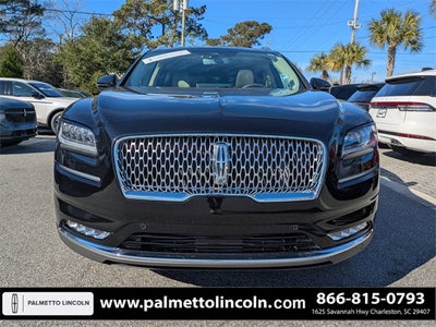 2023 Lincoln Nautilus Reserve