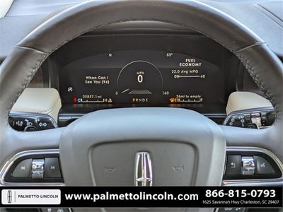 2023 Lincoln Nautilus Reserve