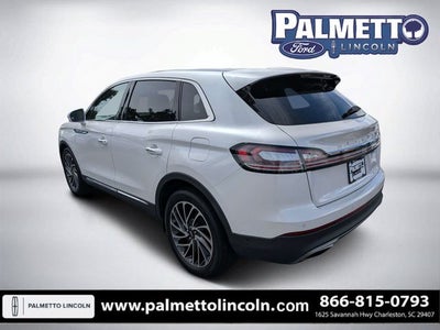2019 Lincoln Nautilus Reserve