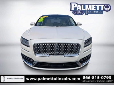 2019 Lincoln Nautilus Reserve