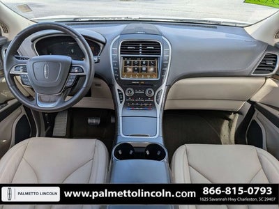 2019 Lincoln Nautilus Reserve