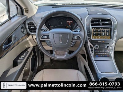 2019 Lincoln Nautilus Reserve
