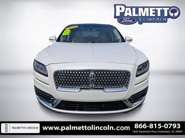 2019 Lincoln Nautilus Reserve