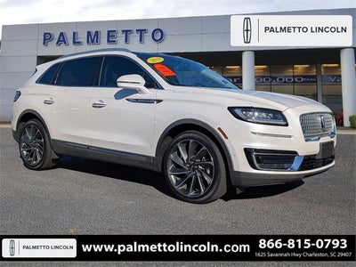 2019 Lincoln Nautilus Reserve