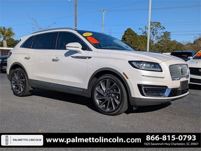 2019 Lincoln Nautilus Reserve