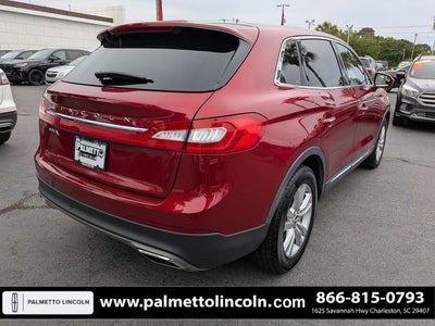 2016 Lincoln MKX Premiere