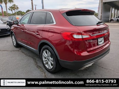 2016 Lincoln MKX Premiere