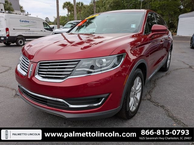 2016 Lincoln MKX Premiere