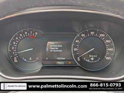 2016 Lincoln MKX Premiere