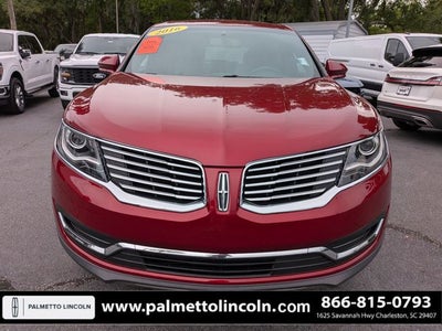 2016 Lincoln MKX Premiere