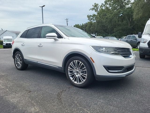 2016 Lincoln MKX Reserve