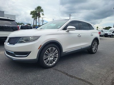 2016 Lincoln MKX Reserve