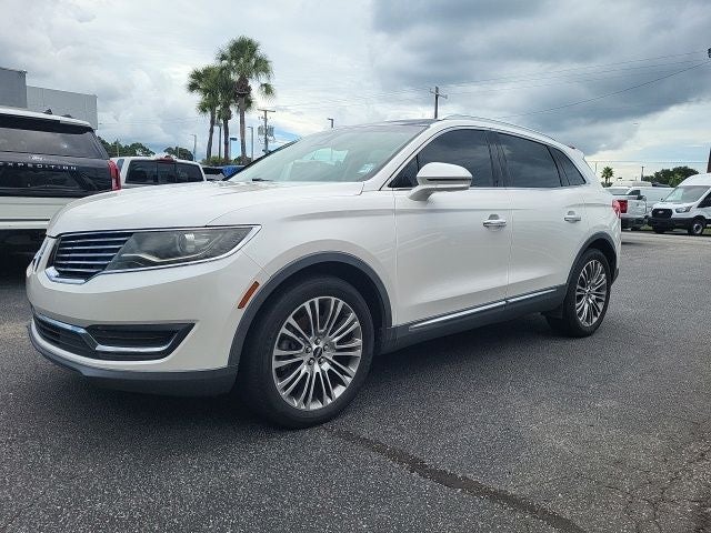 2016 Lincoln MKX Reserve