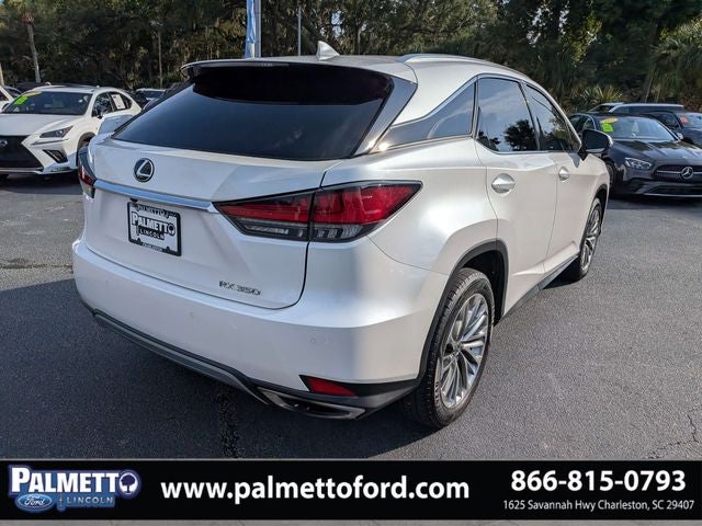 2021 Lexus RX 350