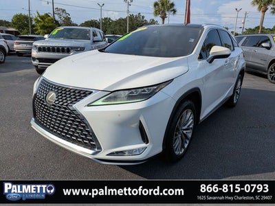 2021 Lexus RX 350
