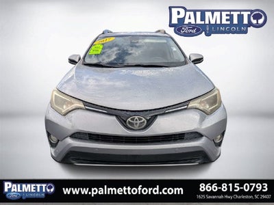 2017 Toyota RAV4 XLE