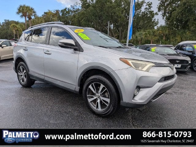 2017 Toyota RAV4 XLE