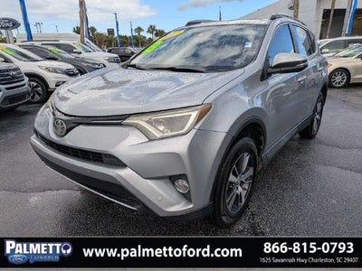 2017 Toyota RAV4 XLE